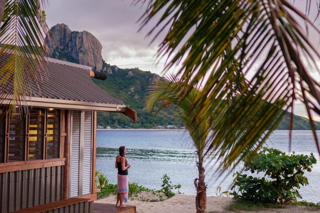 Barefoot Kuata Villa Kuata Island Bagian luar foto