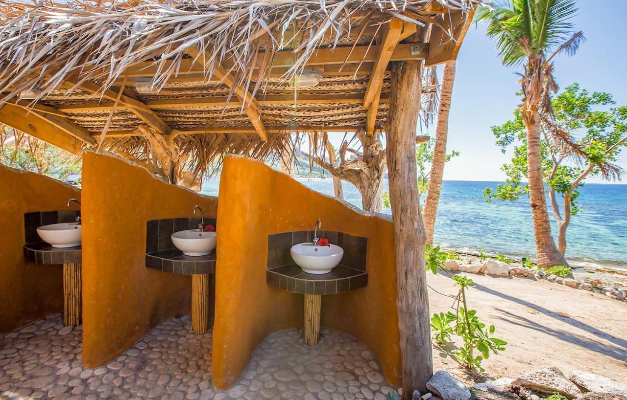 Barefoot Kuata Villa Kuata Island Bagian luar foto