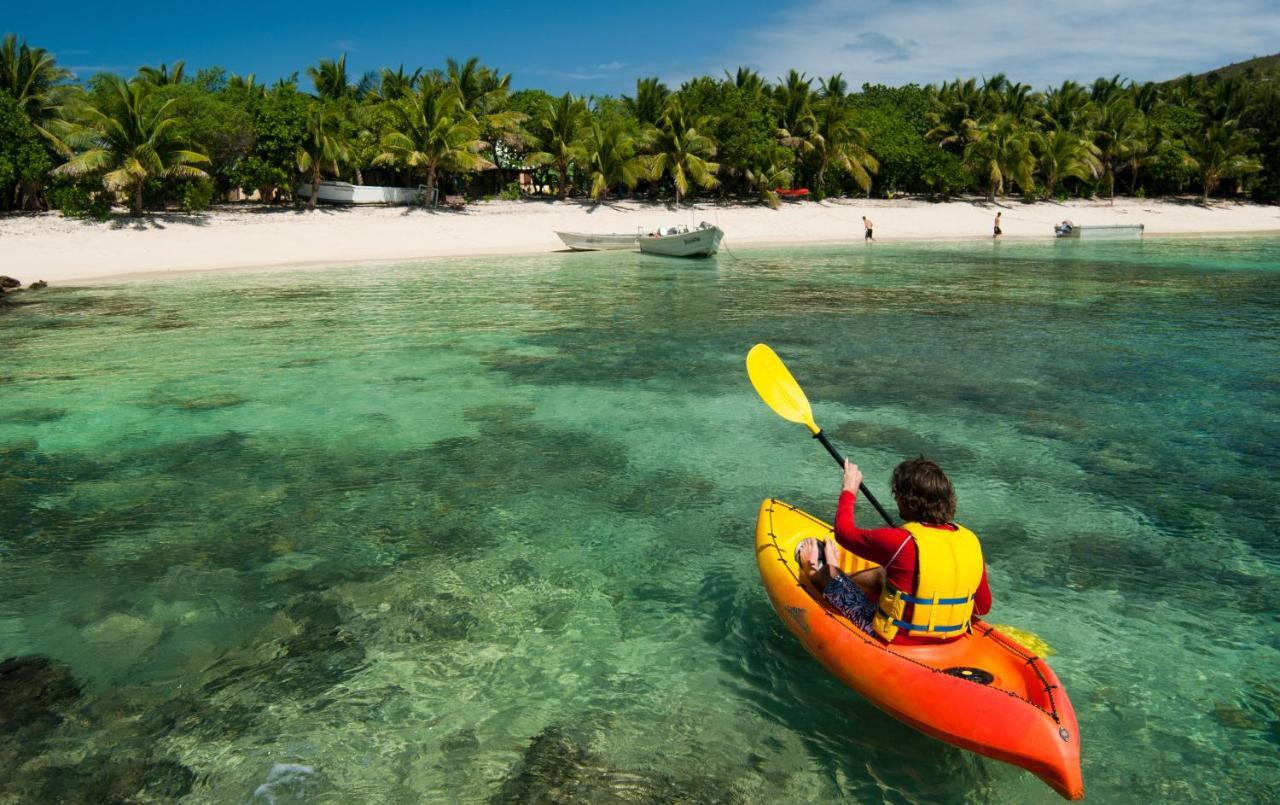 Barefoot Kuata Villa Kuata Island Bagian luar foto