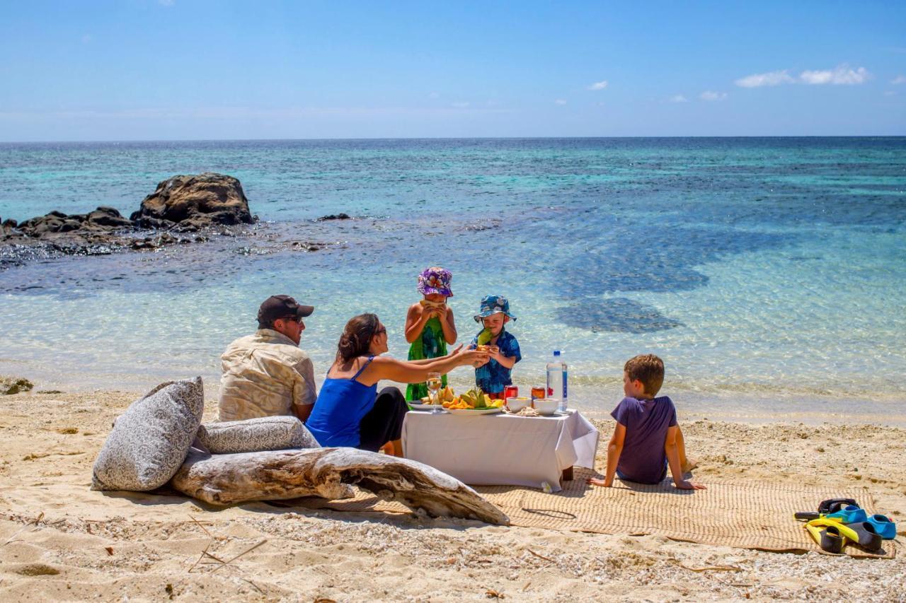 Barefoot Kuata Villa Kuata Island Bagian luar foto