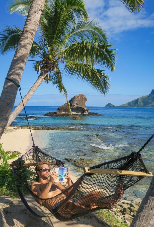Barefoot Kuata Villa Kuata Island Bagian luar foto