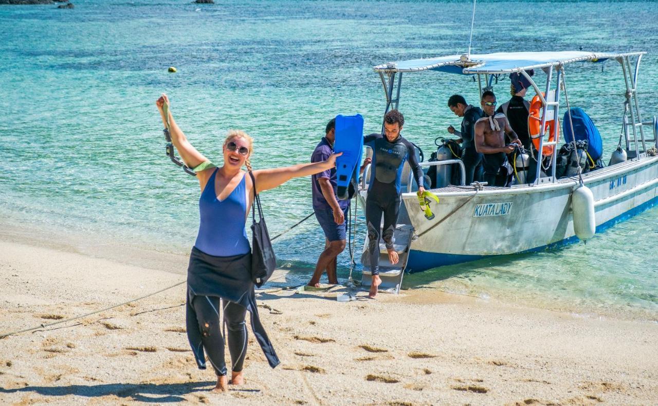Barefoot Kuata Villa Kuata Island Bagian luar foto
