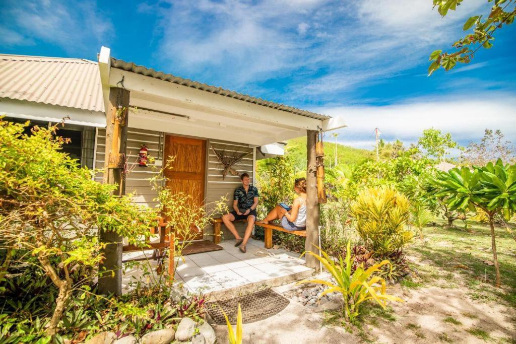 Barefoot Kuata Villa Kuata Island Bagian luar foto