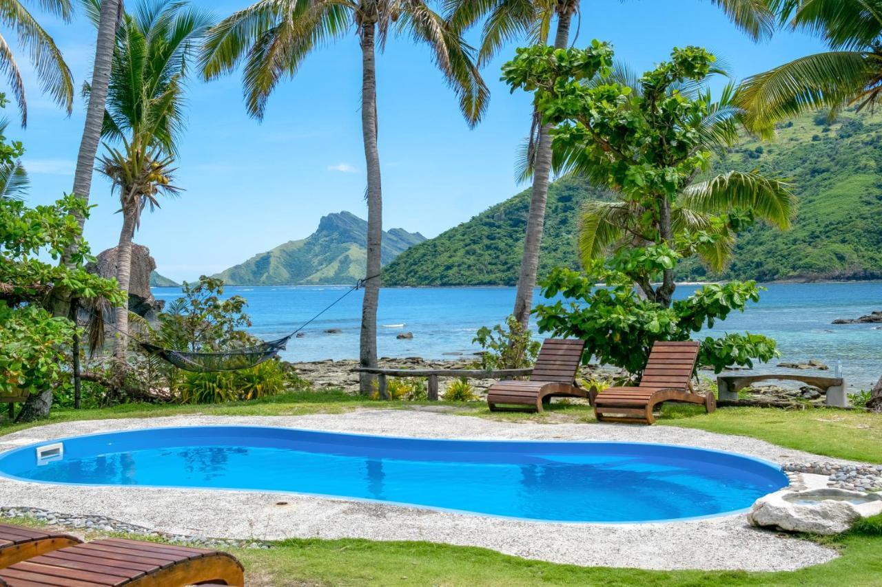 Barefoot Kuata Villa Kuata Island Bagian luar foto