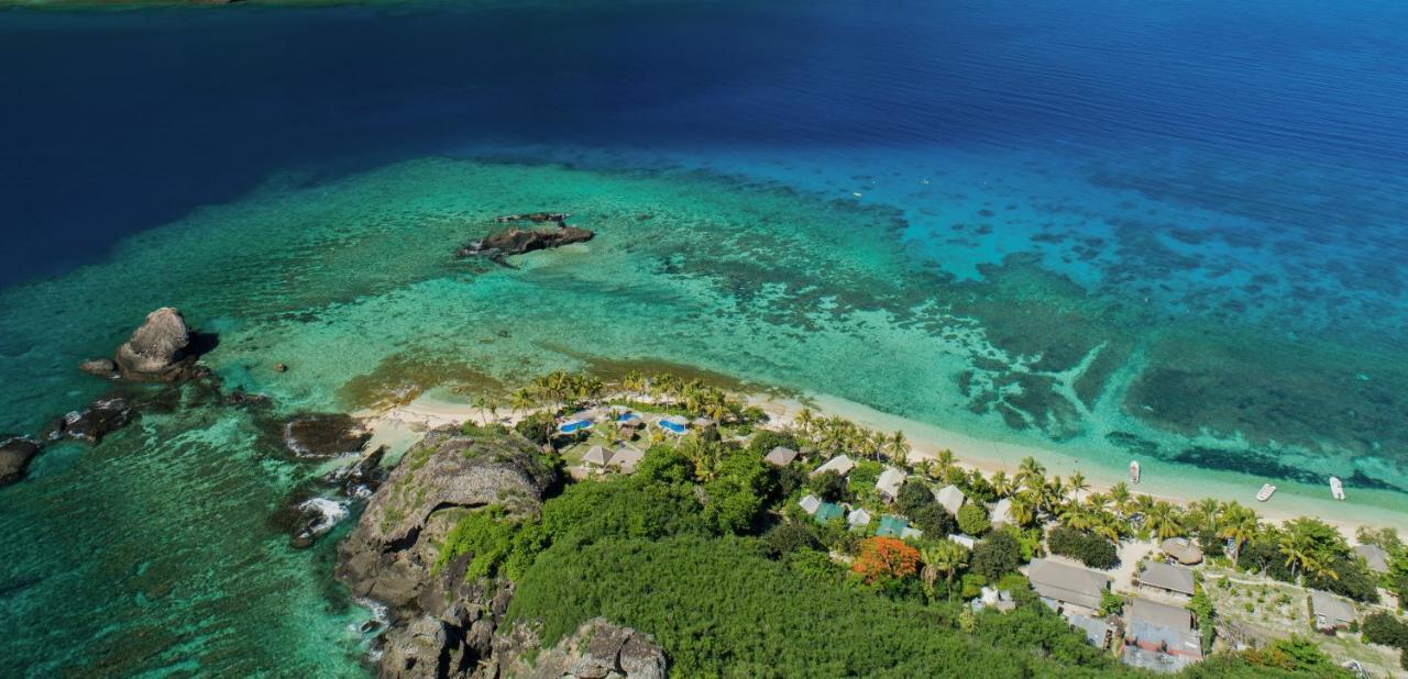 Barefoot Kuata Villa Kuata Island Bagian luar foto