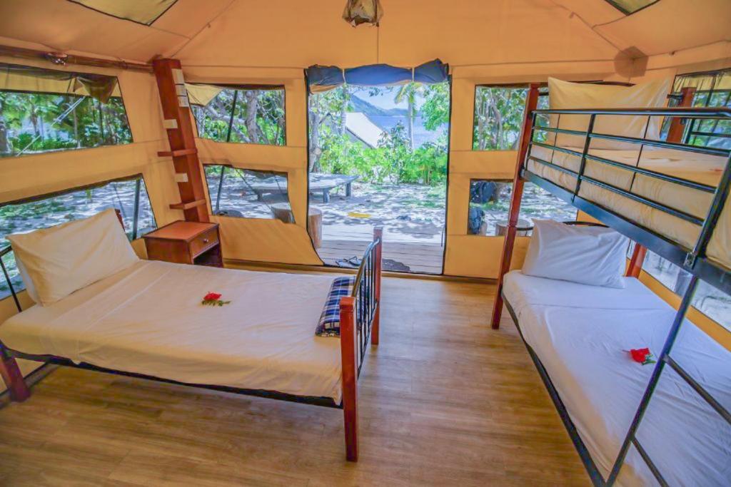 Barefoot Kuata Villa Kuata Island Bagian luar foto