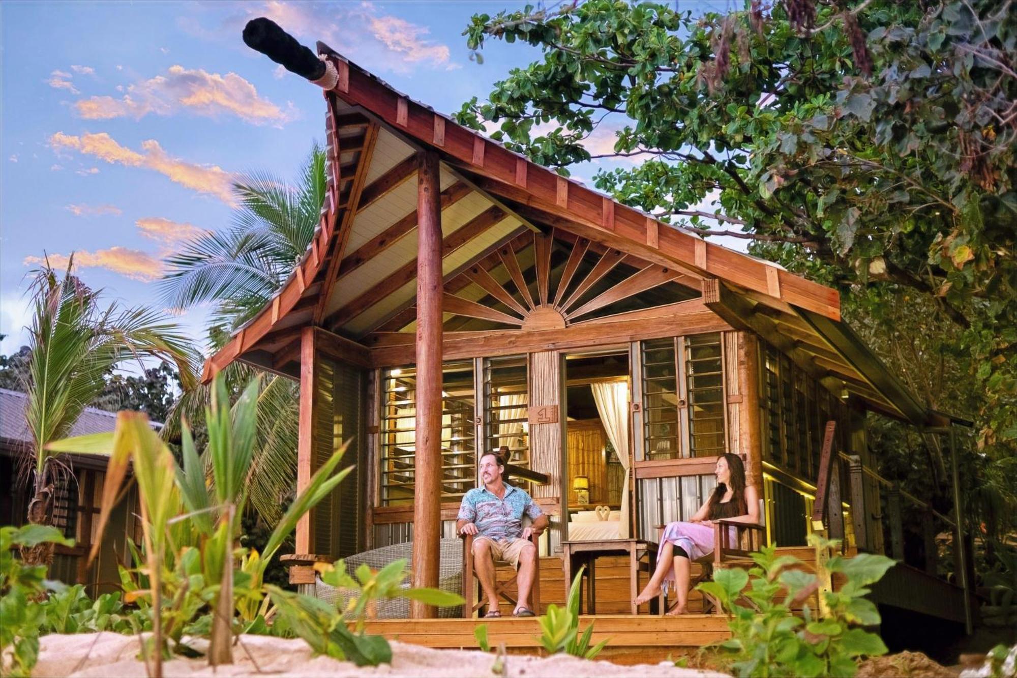 Barefoot Kuata Villa Kuata Island Bagian luar foto
