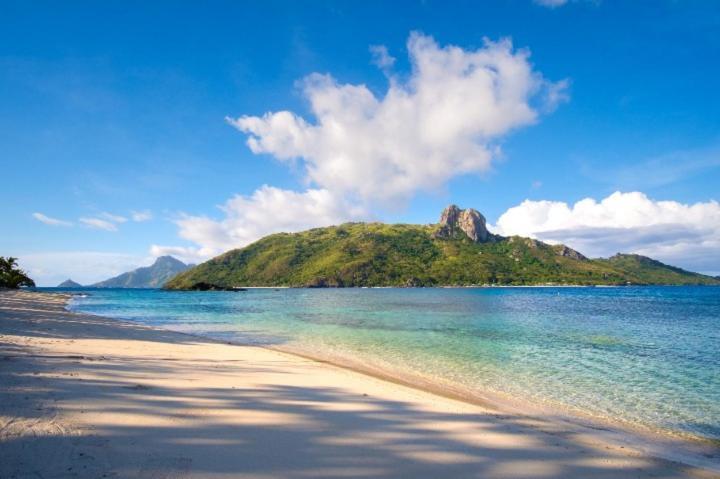 Barefoot Kuata Villa Kuata Island Bagian luar foto