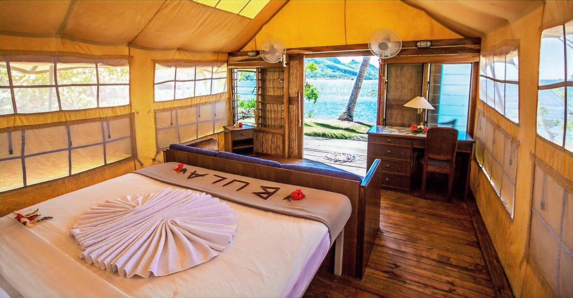 Barefoot Kuata Villa Kuata Island Bagian luar foto