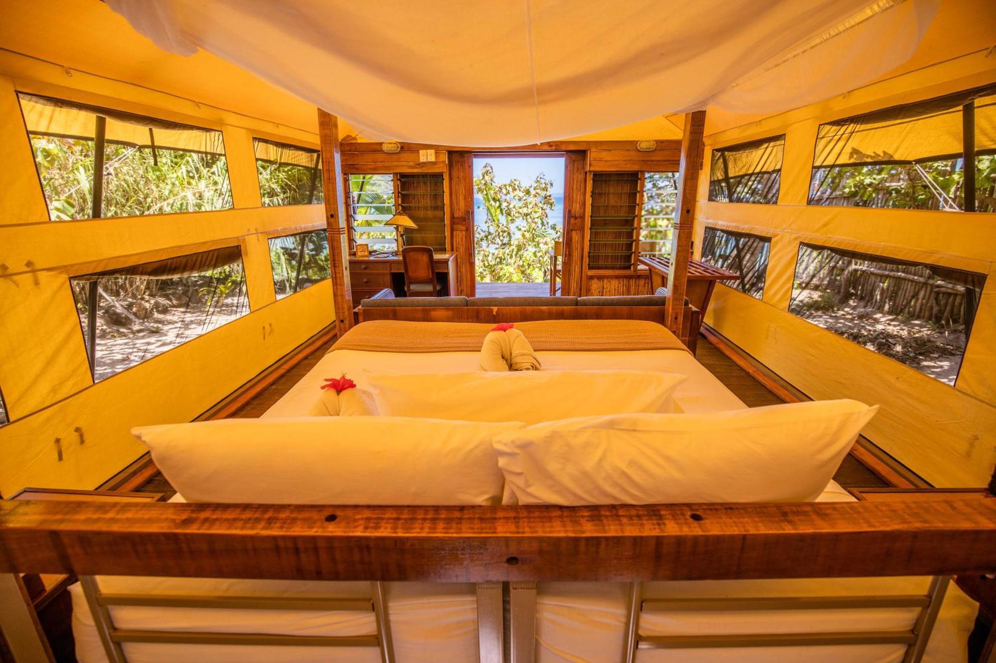 Barefoot Kuata Villa Kuata Island Bagian luar foto