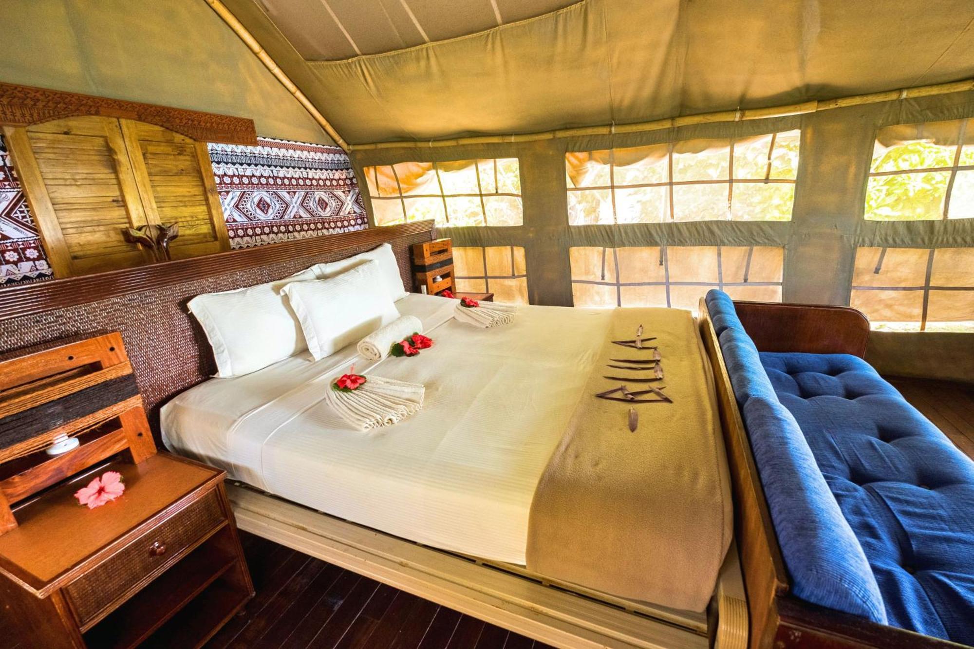Barefoot Kuata Villa Kuata Island Bagian luar foto
