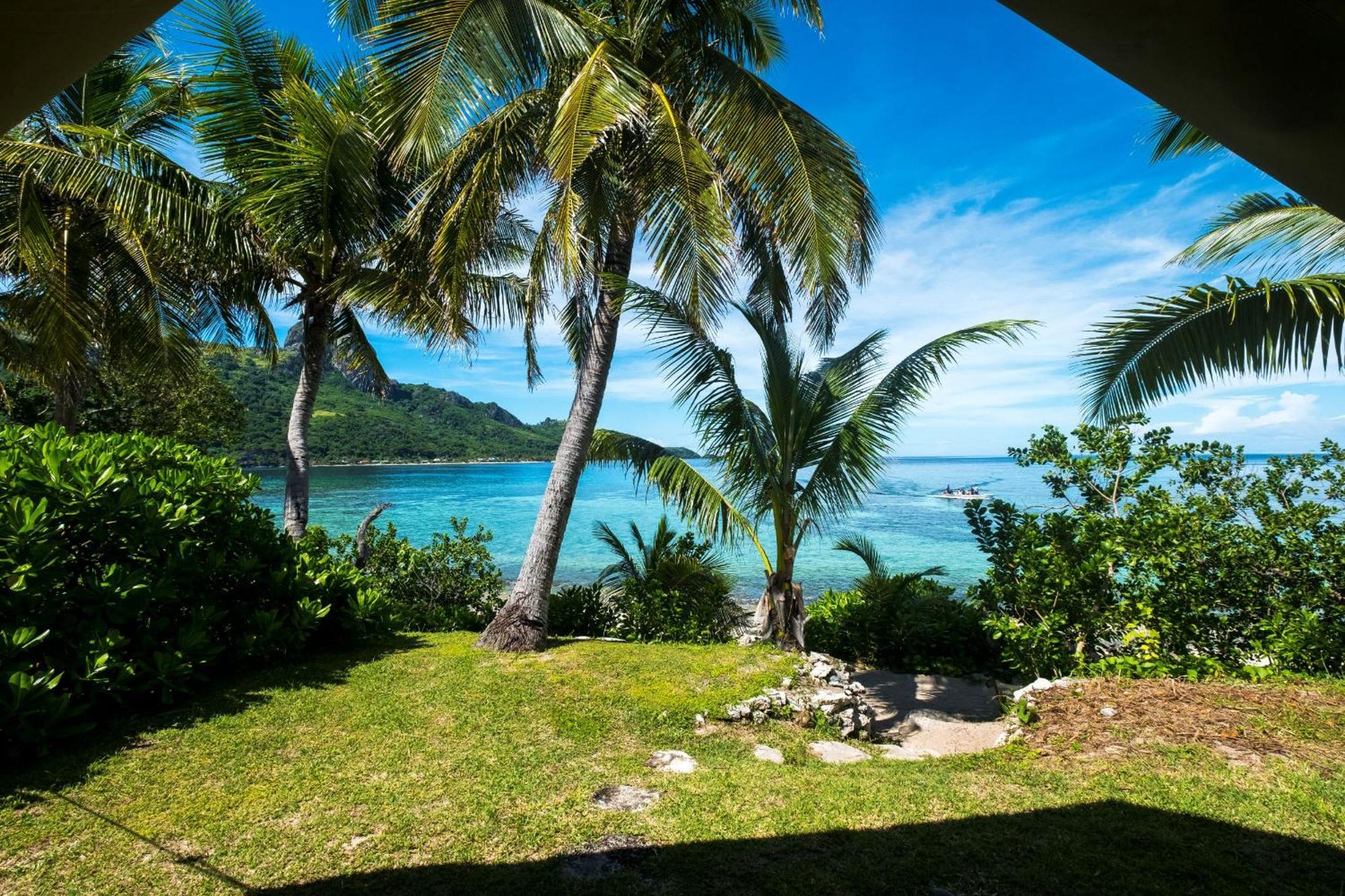 Barefoot Kuata Villa Kuata Island Bagian luar foto