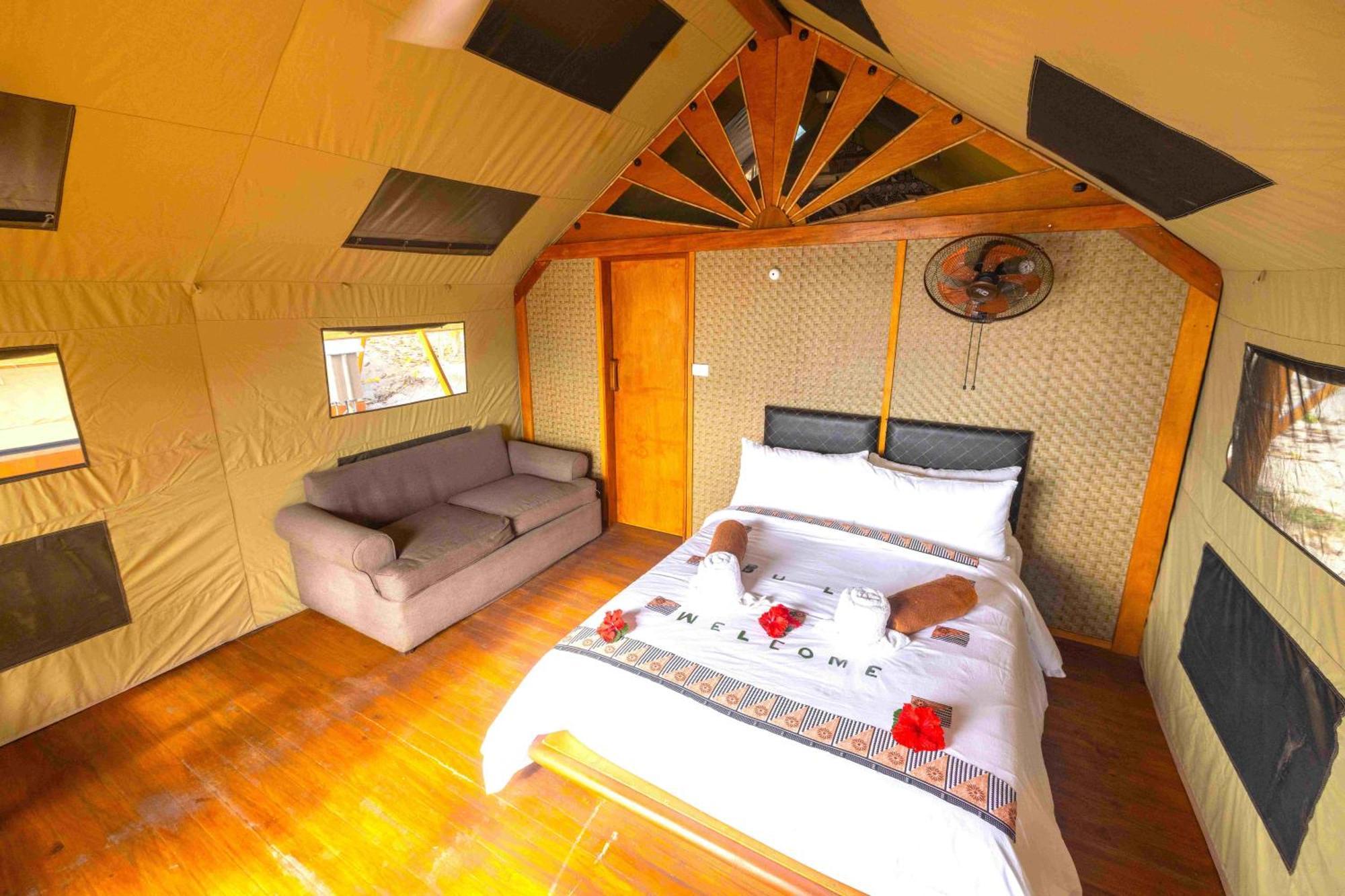 Barefoot Kuata Villa Kuata Island Bagian luar foto