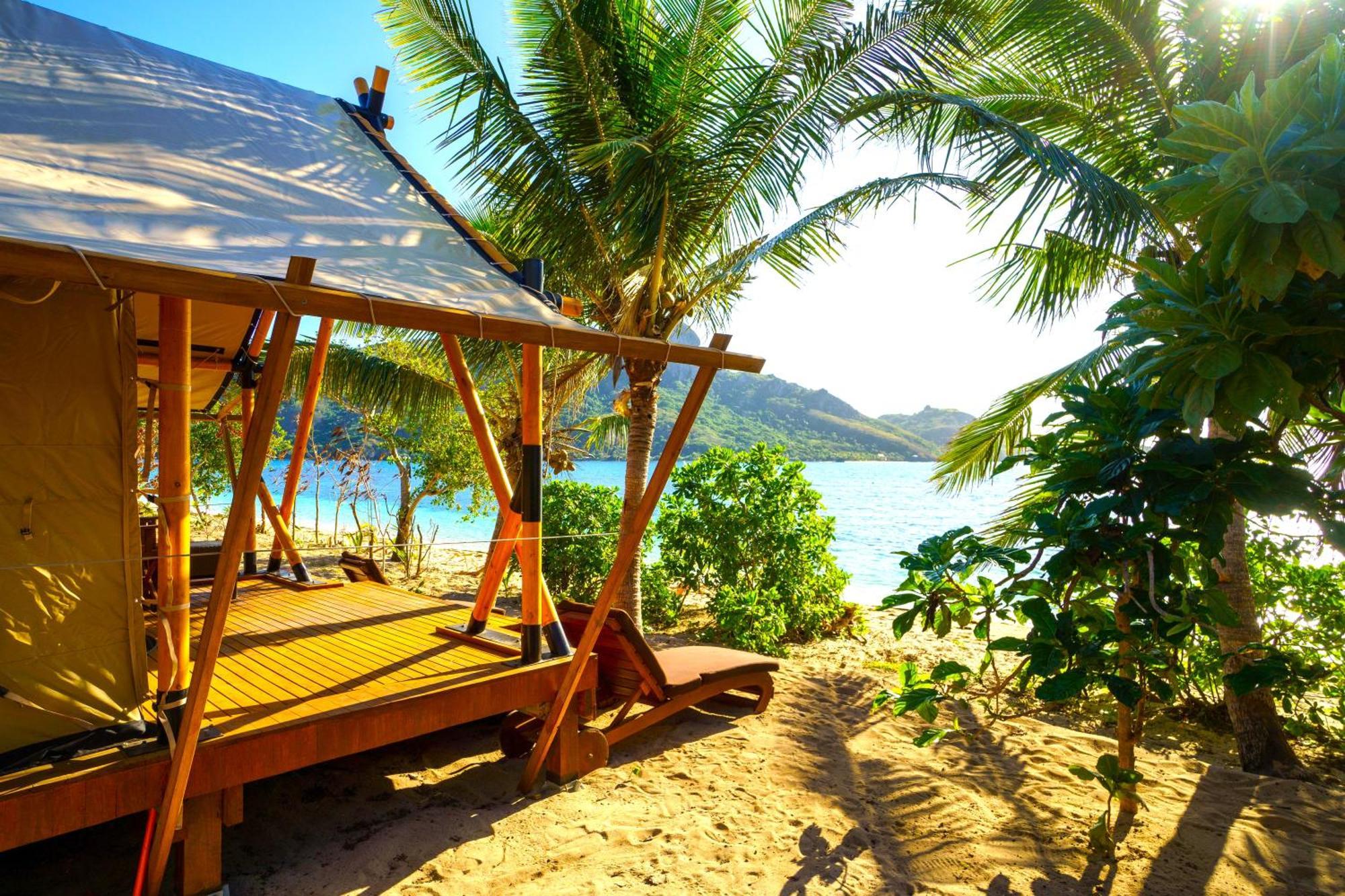Barefoot Kuata Villa Kuata Island Bagian luar foto