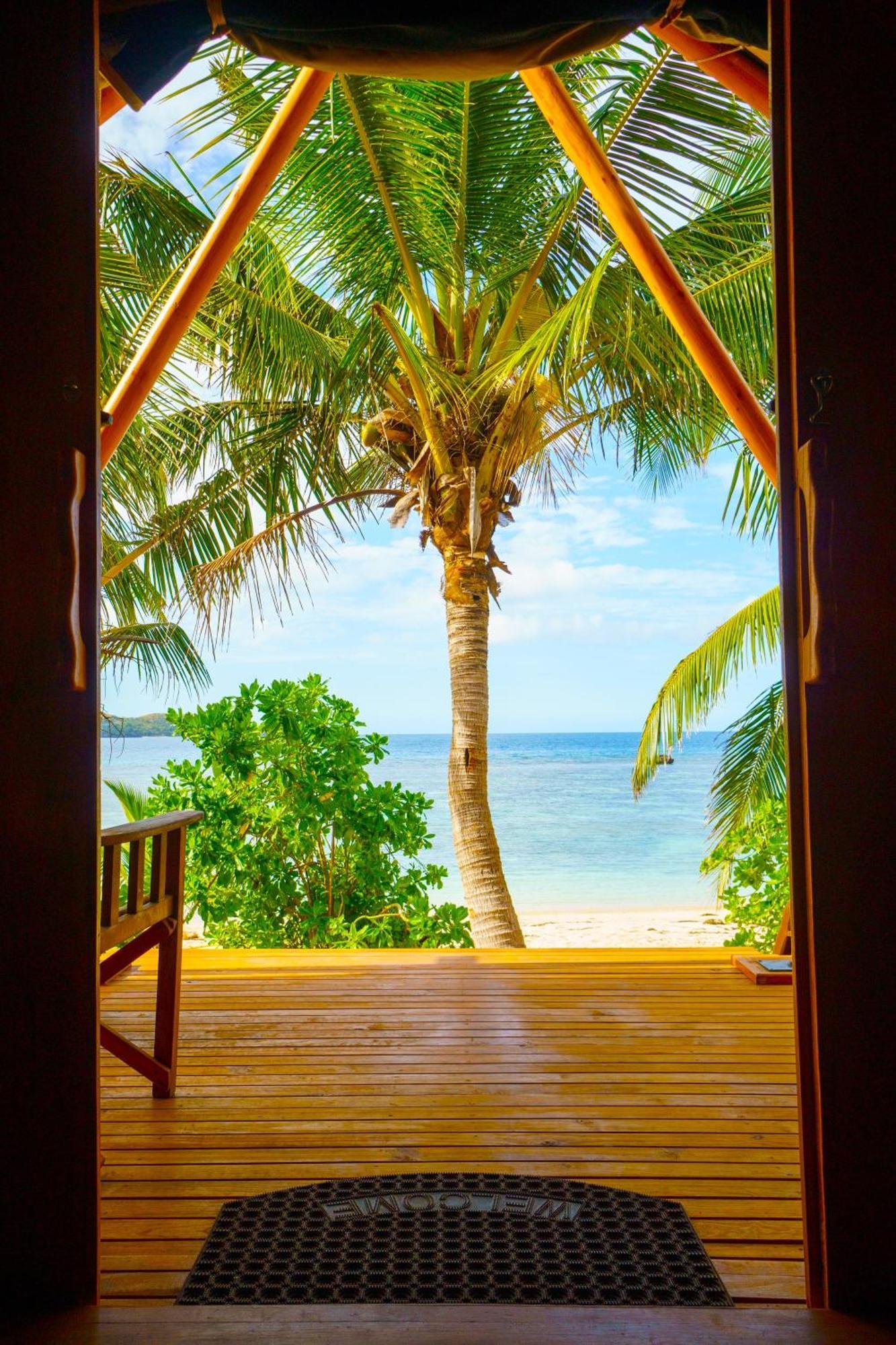 Barefoot Kuata Villa Kuata Island Bagian luar foto