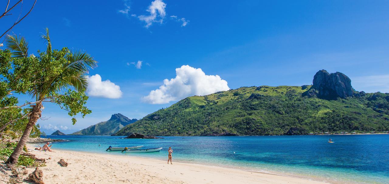 Barefoot Kuata Villa Kuata Island Bagian luar foto